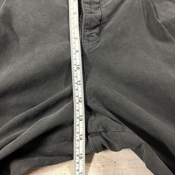 Anthropologie Gray Slouched High Rise Trousers Pants Size 32 - Picture 11 of 12